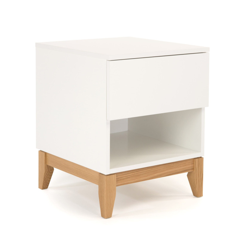 Blanco nightstand